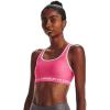 imageUnder Armour Womens CrossBack Mid Bra640 Pink Punk   White
