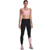 imageUnder Armour Womens CrossBack Mid Bra647 Prime Pink   White
