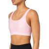 imageUnder Armour Womens CrossBack Mid Bra648 Prime Pink   White