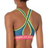 imageUnder Armour Womens CrossBack Mid Bra652 Rebel Pink  Rebel Pink  Charged Cherry