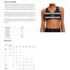 imageUnder Armour Womens CrossBack Mid Bra652 Rebel Pink  Rebel Pink  Charged Cherry