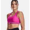 imageUnder Armour Womens CrossBack Mid Bra655 Rebel Pink