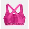 imageUnder Armour Womens CrossBack Mid Bra655 Rebel Pink
