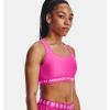 imageUnder Armour Womens CrossBack Mid Bra655 Rebel Pink