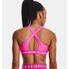 imageUnder Armour Womens CrossBack Mid Bra655 Rebel Pink