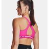 imageUnder Armour Womens CrossBack Mid Bra655 Rebel Pink