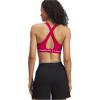imageUnder Armour Womens CrossBack Mid Bra681 Shaded Fuchsia   White