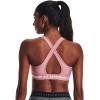 imageUnder Armour Womens CrossBack Mid Bra697 Pink Elixir   White
