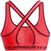 imageUnder Armour Womens CrossBack Mid Bra713 Racer Red  Cardinal  Black