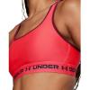 imageUnder Armour Womens CrossBack Mid Bra713 Racer Red  Cardinal  Black