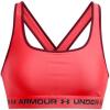 imageUnder Armour Womens CrossBack Mid Bra713 Racer Red  Cardinal  Black
