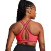 imageUnder Armour Womens CrossBack Mid Bra713 Racer Red  Cardinal  Black