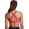 imageUnder Armour Womens CrossBack Mid Bra713 Racer Red  Cardinal  Black