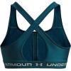 imageUnder Armour Womens CrossBack Mid Bra716 Tourmaline Teal   Opal Green