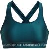 imageUnder Armour Womens CrossBack Mid Bra716 Tourmaline Teal   Opal Green