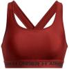 imageUnder Armour Womens CrossBack Mid Bra840 Earthen Orange   Black