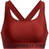 imageUnder Armour Womens CrossBack Mid Bra840 Earthen Orange   Black