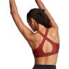 imageUnder Armour Womens CrossBack Mid Bra840 Earthen Orange   Black