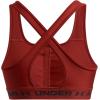 imageUnder Armour Womens CrossBack Mid Bra840 Earthen Orange   Black