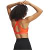 imageUnder Armour Womens CrossBack Mid Bra847 Fire   White