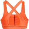 imageUnder Armour Womens CrossBack Mid Bra866 Orange Blast   Frosted Orange