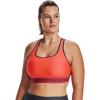 imageUnder Armour Womens CrossBack Mid Bra877 After Burn   Chakra