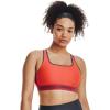 imageUnder Armour Womens CrossBack Mid Bra877 After Burn   Chakra