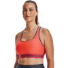 imageUnder Armour Womens CrossBack Mid Bra877 After Burn   Chakra