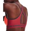imageUnder Armour Womens CrossBack Mid Bra877 After Burn   Chakra