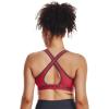 imageUnder Armour Womens CrossBack Mid Bra877 After Burn   Chakra