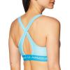 imageUnder Armour Womens CrossBack Mid Bra914 Sky Blue  Capri  Sky Blue