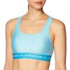 imageUnder Armour Womens CrossBack Mid Bra914 Sky Blue  Capri  Sky Blue