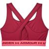 imageUnder Armour Womens CrossBack Mid BraBlack Rose 664Black Rose