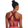 imageUnder Armour Womens CrossBack Mid BraBlack Rose 664Black Rose