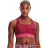 imageUnder Armour Womens CrossBack Mid BraBlack Rose 664Black Rose