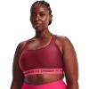 imageUnder Armour Womens CrossBack Mid BraBlack Rose 664Black Rose