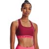 imageUnder Armour Womens CrossBack Mid BraBlack Rose 664Black Rose