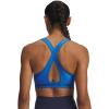 imageUnder Armour Womens CrossBack Mid BraBlue AtlantisWashed Navy