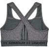 imageUnder Armour Womens CrossBack Mid BraCharcoal Light Heather 019Black