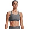 imageUnder Armour Womens CrossBack Mid BraCharcoal Light Heather 019Black