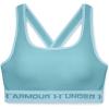 imageUnder Armour Womens CrossBack Mid BraCloudless Sky 400Cloudless Sky
