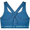 imageUnder Armour Womens CrossBack Mid BraCruise Blue 899Cloudless Sky