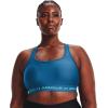 imageUnder Armour Womens CrossBack Mid BraCruise Blue 899Cloudless Sky
