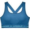imageUnder Armour Womens CrossBack Mid BraCruise Blue 899Cloudless Sky