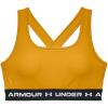imageUnder Armour Womens CrossBack Mid BraCruise Gold 588White