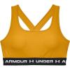 imageUnder Armour Womens CrossBack Mid BraCruise Gold 588White