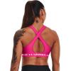 imageUnder Armour Womens CrossBack Mid BraElectro Pink 695White