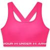 imageUnder Armour Womens CrossBack Mid BraElectro Pink 695White