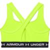 imageUnder Armour Womens CrossBack Mid BraHighvis Yellow 731White