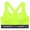 imageUnder Armour Womens CrossBack Mid BraHighvis Yellow 731White